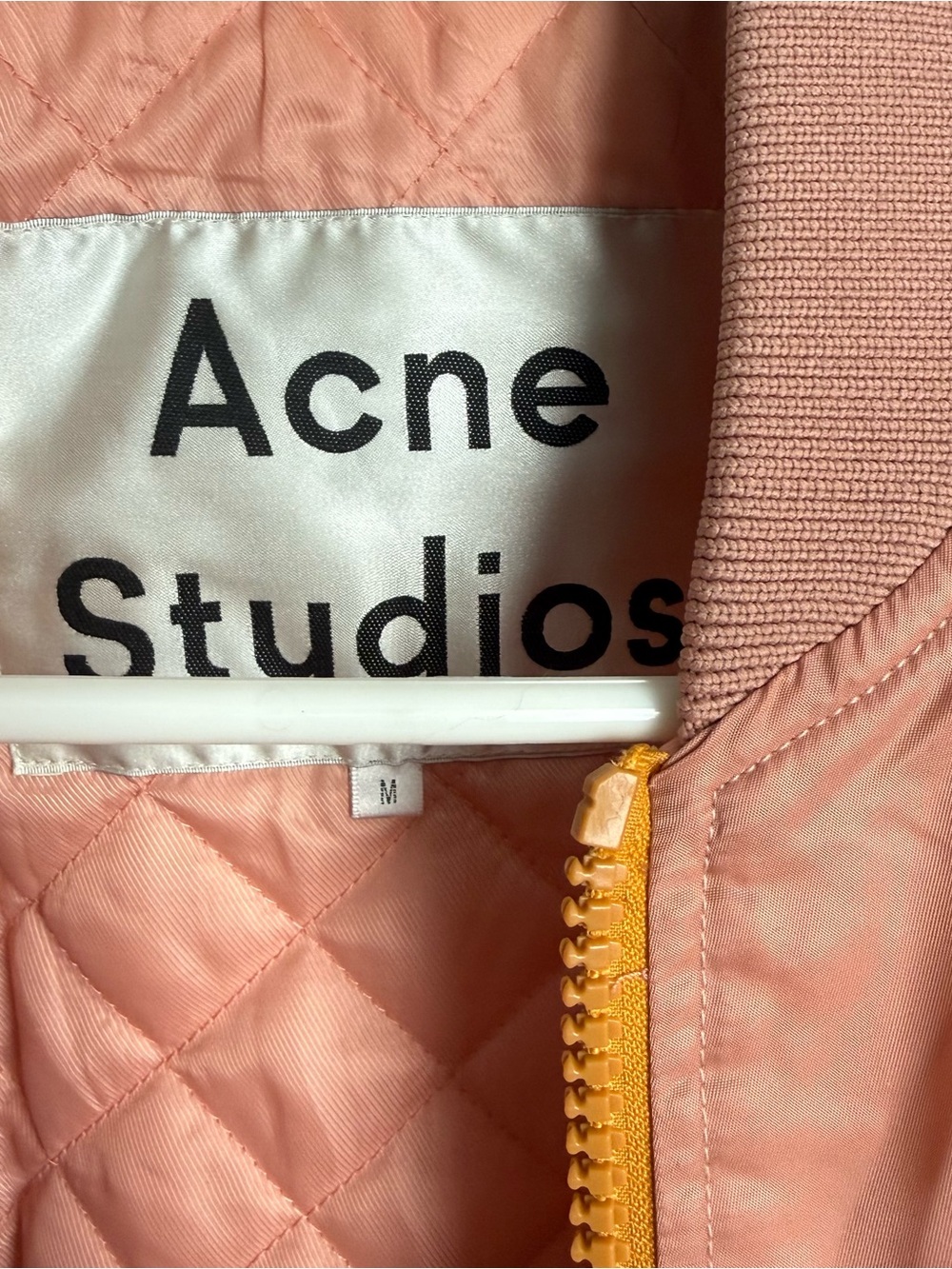 Acne Studios Clea Bomber Jacket - Picture 5 of 8
